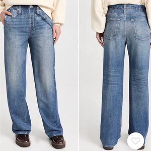 NWOT rag & bone Miramar Wide Leg Pants
